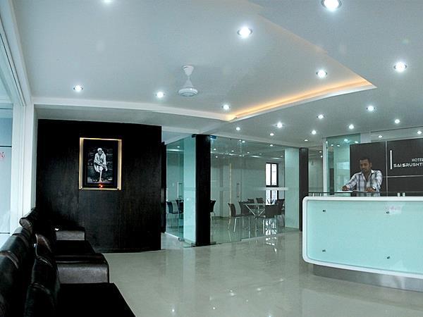 Sai Srushti Hotel Shirdi Luaran gambar