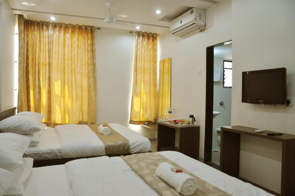 Sai Srushti Hotel Shirdi Luaran gambar