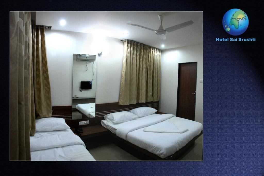 Sai Srushti Hotel Shirdi Bilik gambar